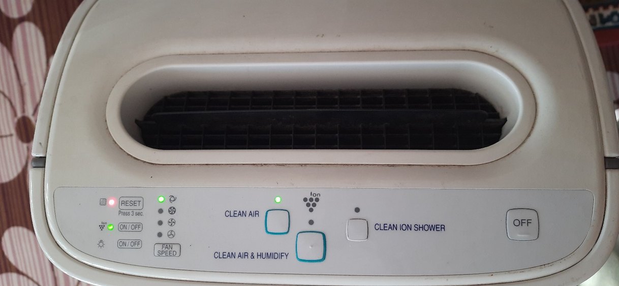 Beyaz Havalı Nemlendirici ve Hava Temizleyici - Görsel 2