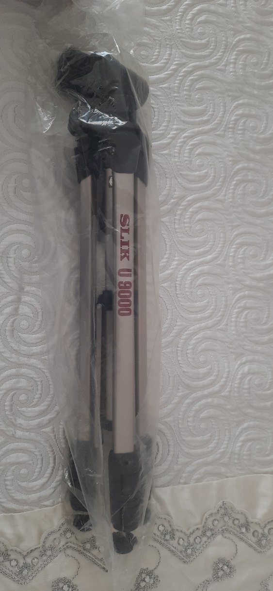 SLIK Siyah Gri Tripod - Görsel 2