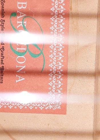 Renkli Klasik Gitar Seti Barcelona 3900 - Görsel 2