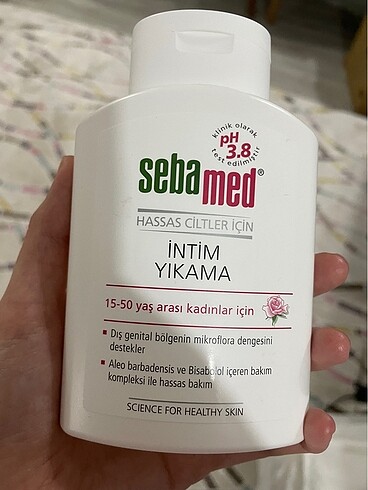 Sebamed Sebamed intim yıkama