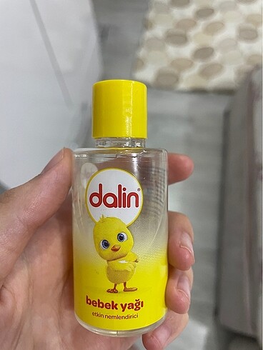 Diğer Dalin bebek yağı