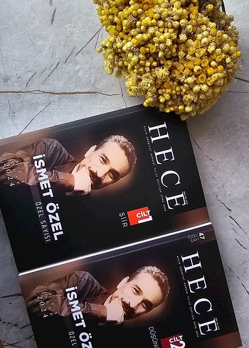 HECE 1. ve 2. Cilt Şiir Kitapları - İsmet Özel