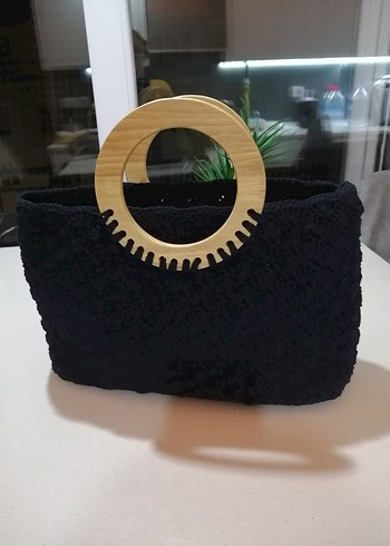 El örgüs makrome ip yelpaze modeli