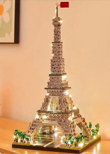 Eiffel Kulesi Seti
