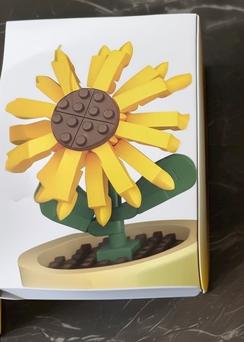 Beden Mini Çiçek Yapı Seti 5 Farklı Tür