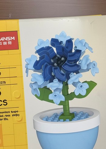 Beden Renk Mini Çiçek Yapı Seti 5 Farklı Tür