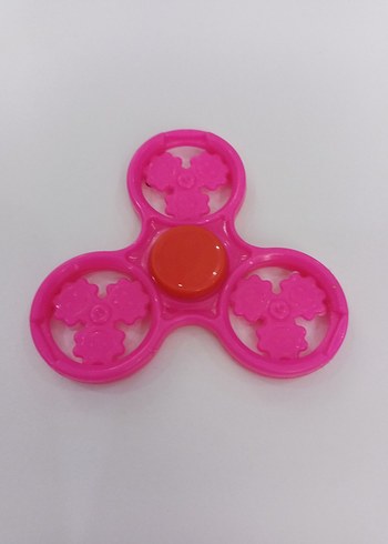 Pembe Renkli Üç Kanatlı Spinner Oyuncak