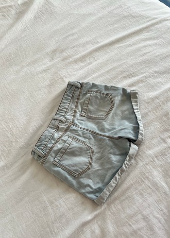 LC Waikiki kız çocuk Mavi Mini Kot Şort