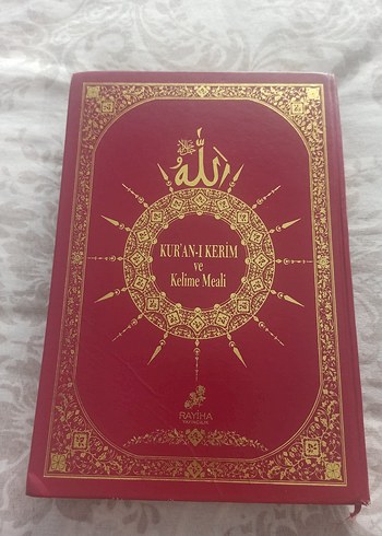 Kur'an-ı Kerim ve Kelime Meali - RAYIHA