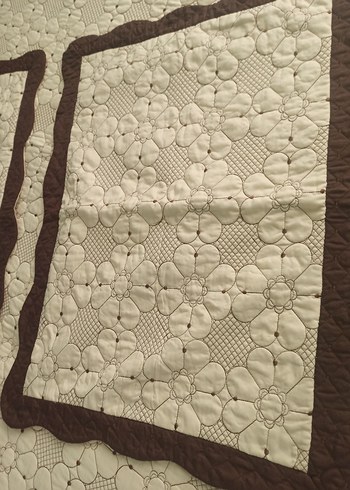 yatak örtüsü sıfır çift kişilik - Görsel 10