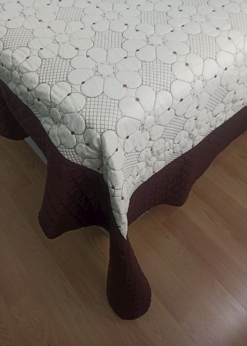 yatak örtüsü sıfır çift kişilik - Görsel 4