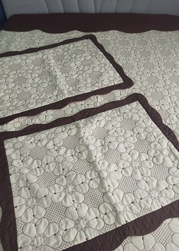 yatak örtüsü sıfır çift kişilik - Görsel 2