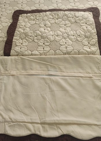 yatak örtüsü sıfır çift kişilik - Görsel 12