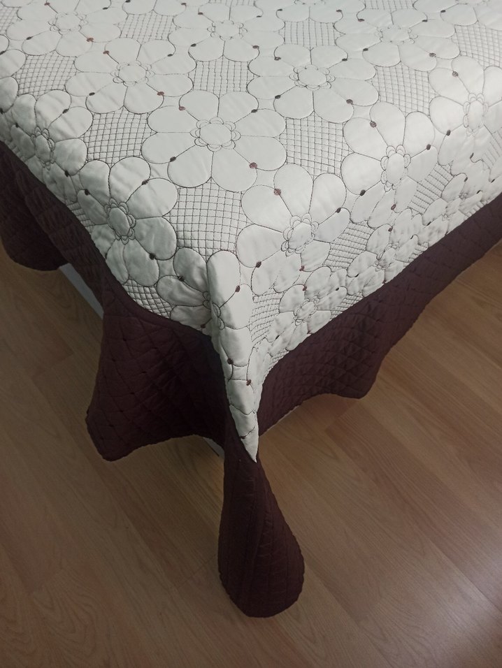 yatak örtüsü sıfır çift kişilik - Görsel 4