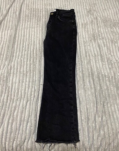 36 Beden siyah Renk Zara cropped