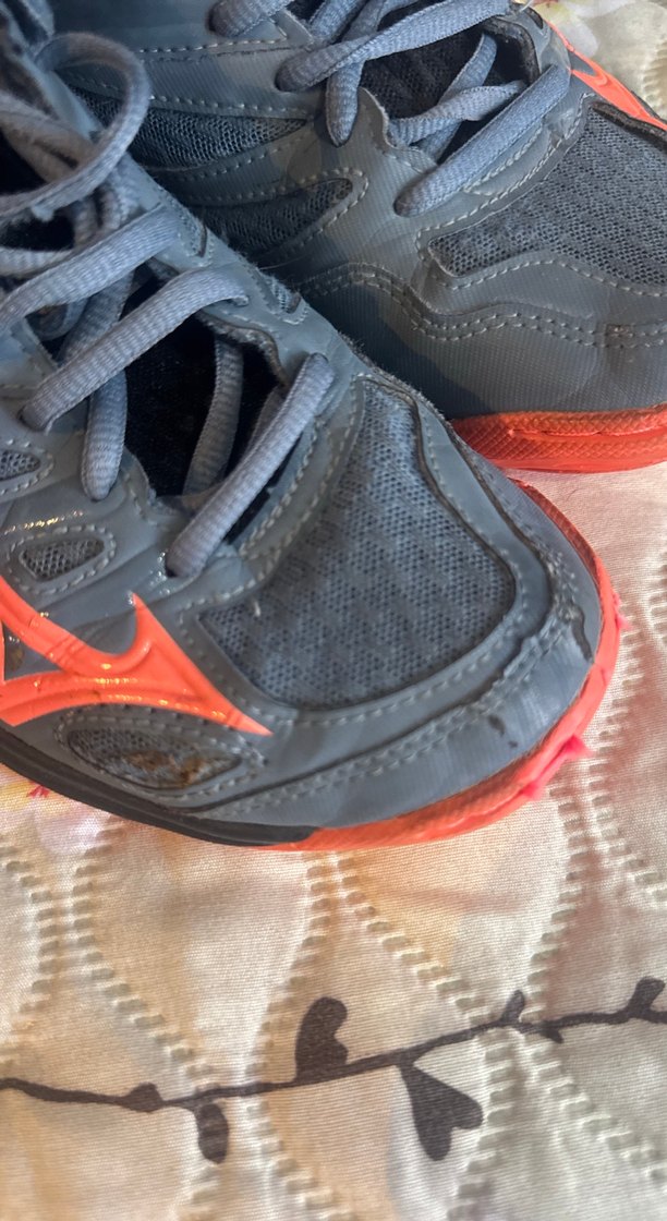 Mizuno Gri Kadın Voleybol Ayakkabısı - Görsel 3