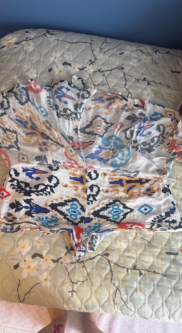 İçi Şortlu Bohem Etek - Görsel 2