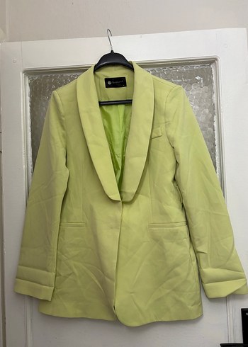 Zara Canli Limon Yesili Siklik