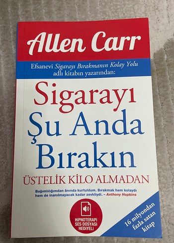 Allen Carr - Sigarayı Şu Anda Bırakın