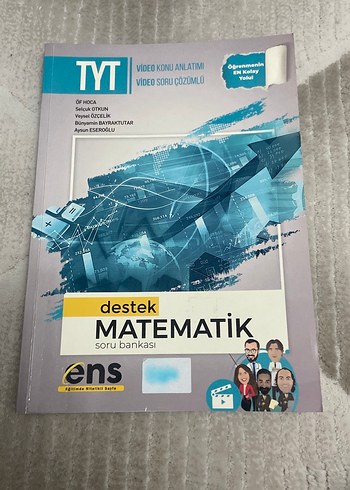 TYT Destek Matematik Soru Bankası - Ens