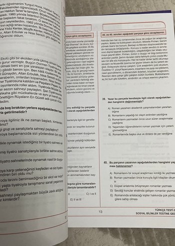 Beden KRALLAR Karması TYT Denemeleri Sınav Kitabı
