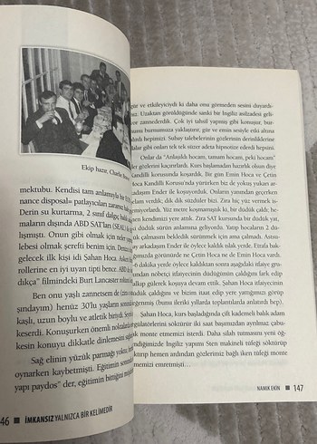 İmkansız Yalnızca Bir Kelimedir - Namık Ekin Anıları