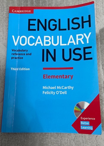 Cambridge English Vocabulary in Use Elementary