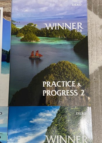 Winner Practice & Progress 1-4 Set Kitapları - Görsel 3