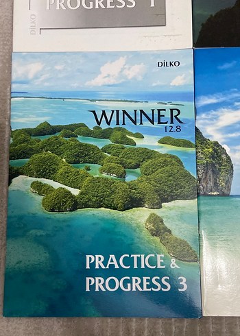 Winner Practice & Progress 1-4 Set Kitapları - Görsel 2