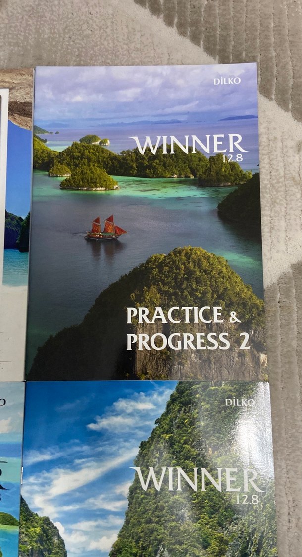 Winner Practice & Progress 1-4 Set Kitapları - Görsel 3
