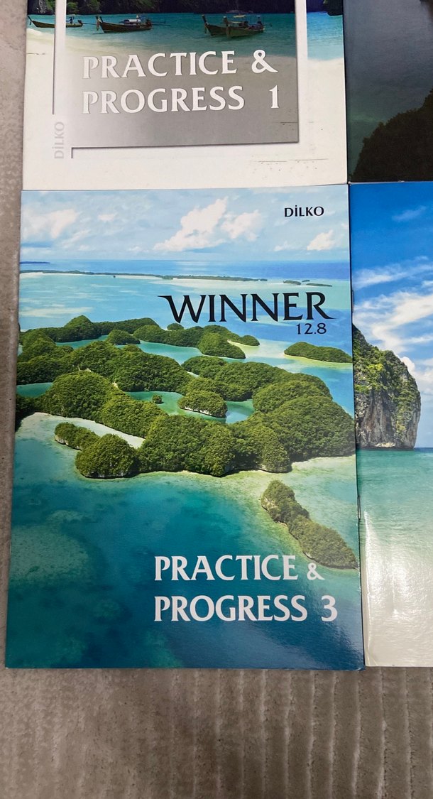Winner Practice & Progress 1-4 Set Kitapları - Görsel 2
