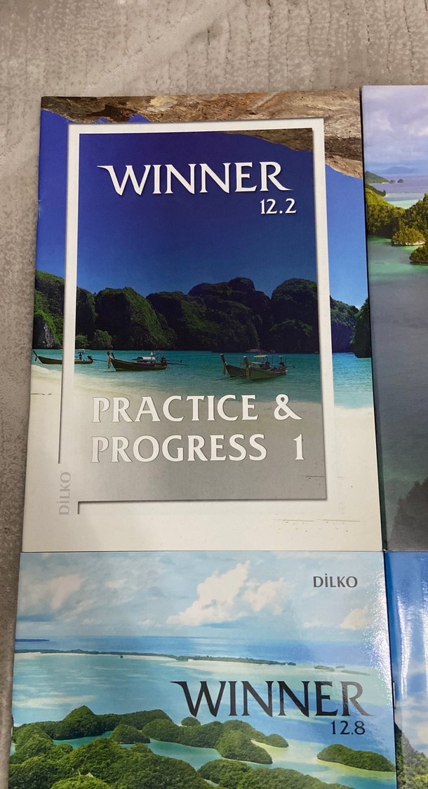 Winner Practice & Progress 1-4 Set Kitapları - Görsel 4