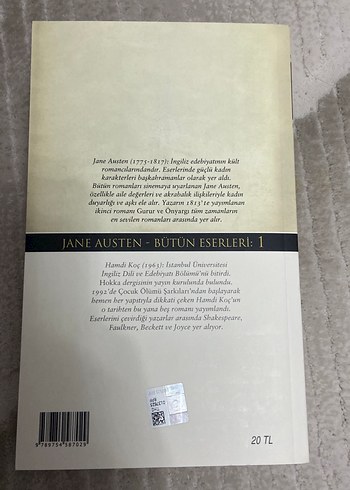Beden Gurur ve Önyargı - Jane Austen