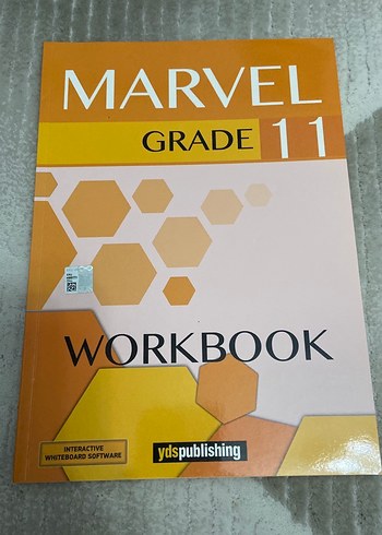 Marvel 11. Sınıf Çalışma Kitabı