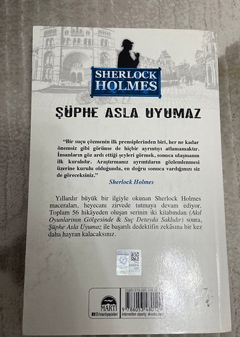 Sherlock Holmes - Şüphe Asla Uymaz - Görsel 3
