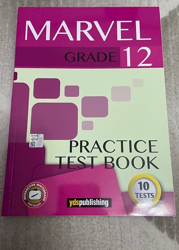 Marvel 12. Sınıf Deneme Sınavları Kitabı