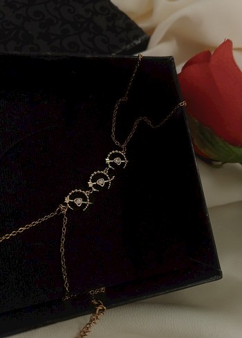 Zincir Detaylı Şahmeran - Görsel 2