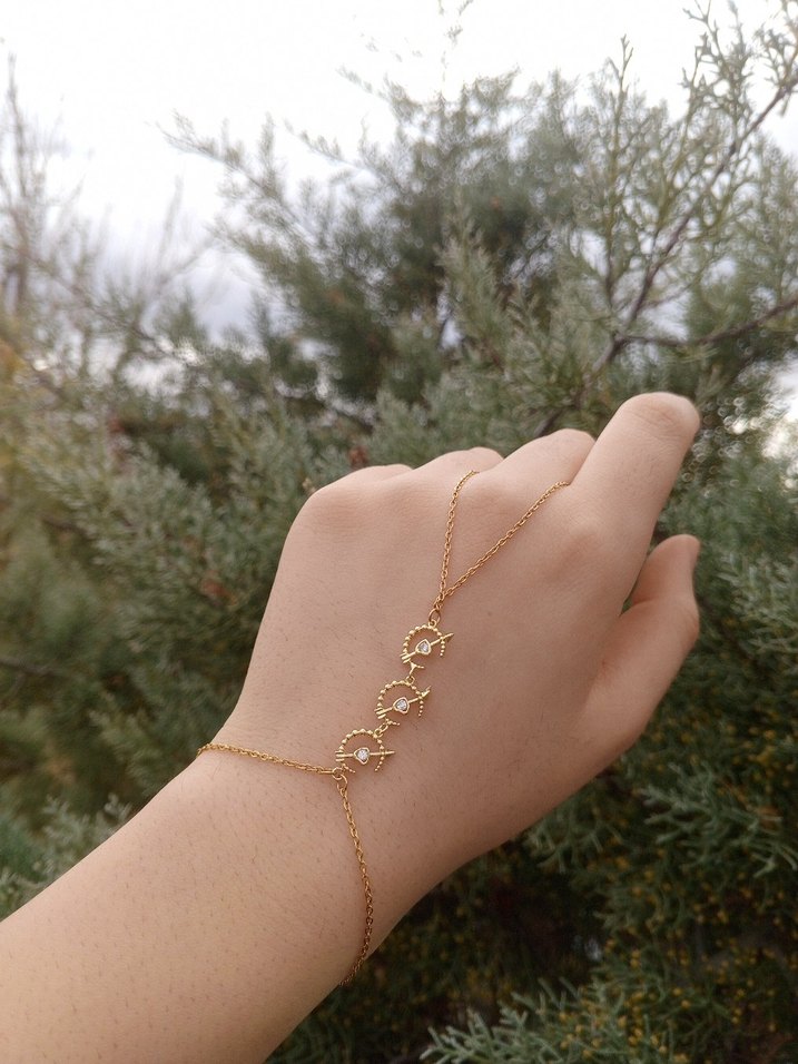 Zincir Detaylı Şahmeran - Görsel 4