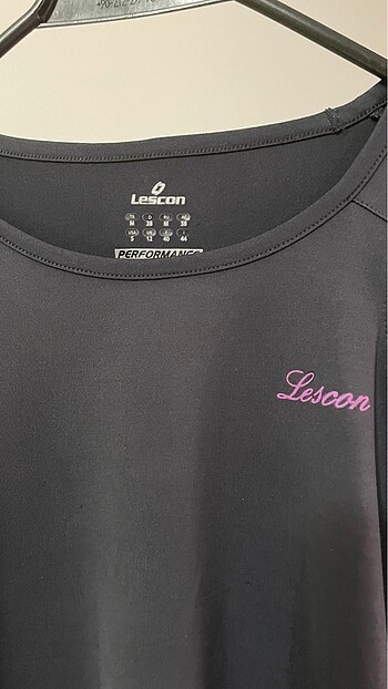 m Beden gri Renk Lescon tişört