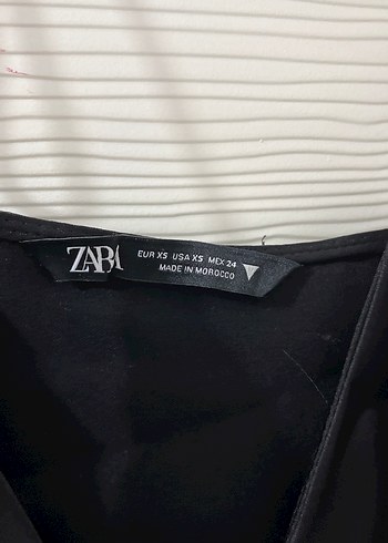 Siyah İnce Askılı Mini Büstiyer - Görsel 2