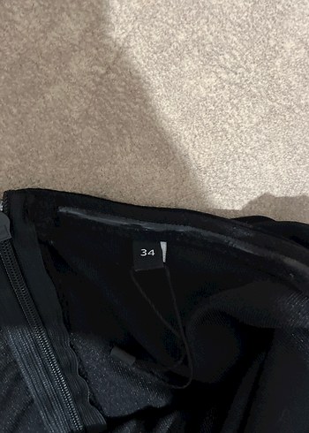 Midi balon elbise - Görsel 2