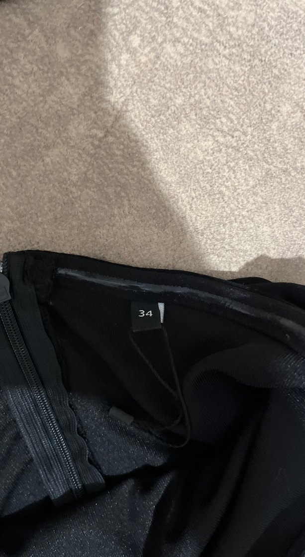 Midi balon elbise - Görsel 2