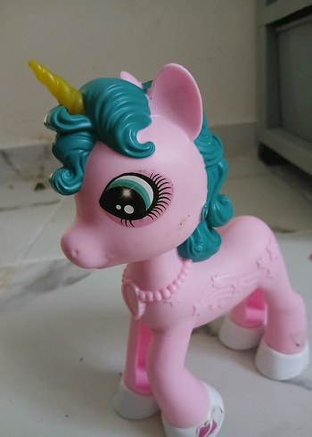 Beden Pembe Unicorn Figür Oyuncak