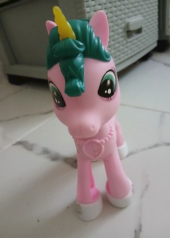 Pembe Unicorn Figür Oyuncak