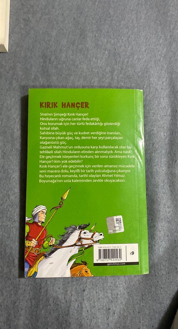 Kırık Hançer - Ahmet Yılmaz Boyunağa - Görsel 2
