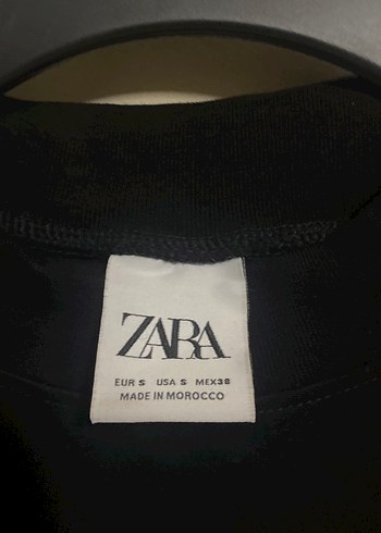 Siyah Uzun Kollu Sweatshirt - Görsel 2