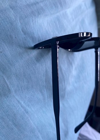 Siyah Gotik Kadın Güneş Gözlüğü - Görsel 2