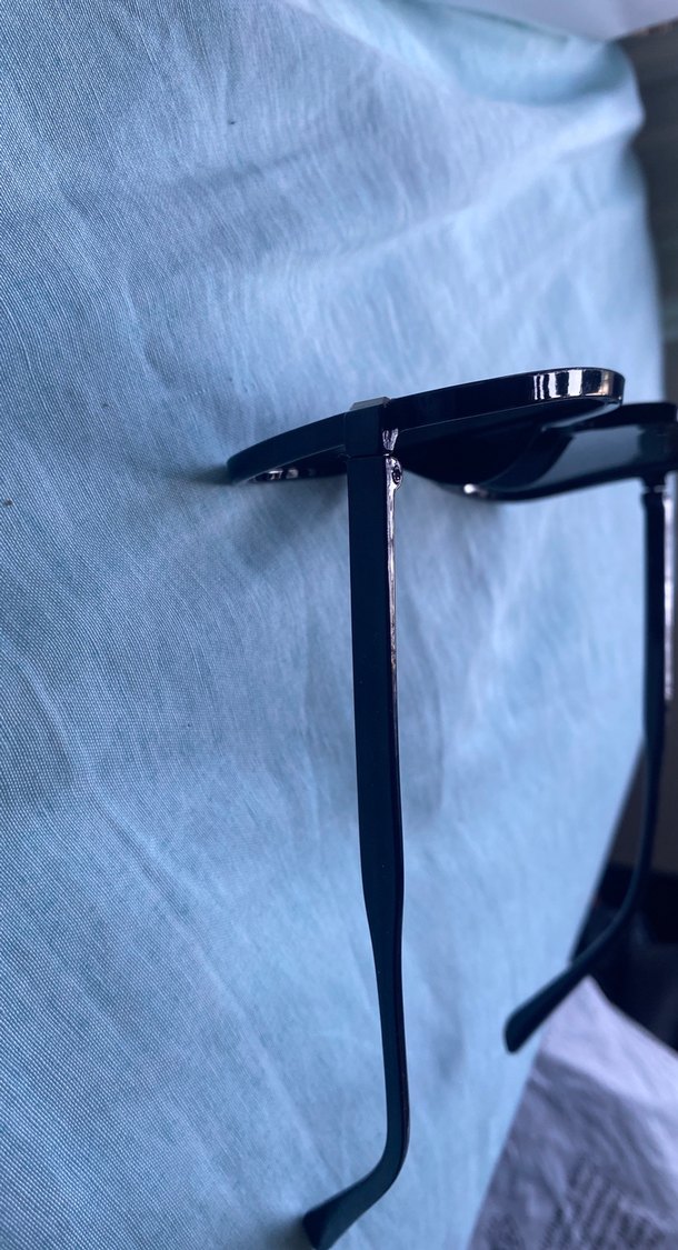 Siyah Gotik Kadın Güneş Gözlüğü - Görsel 2