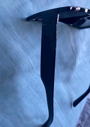 Siyah Transparan Kare Gözlük - Görsel 2