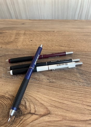 Koyu Renkli uçlu Kalem Seti - Görsel 3